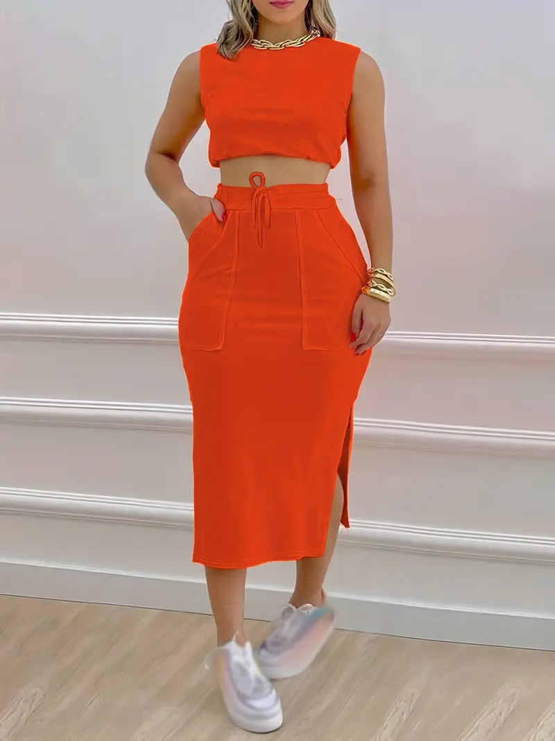 Red Orange