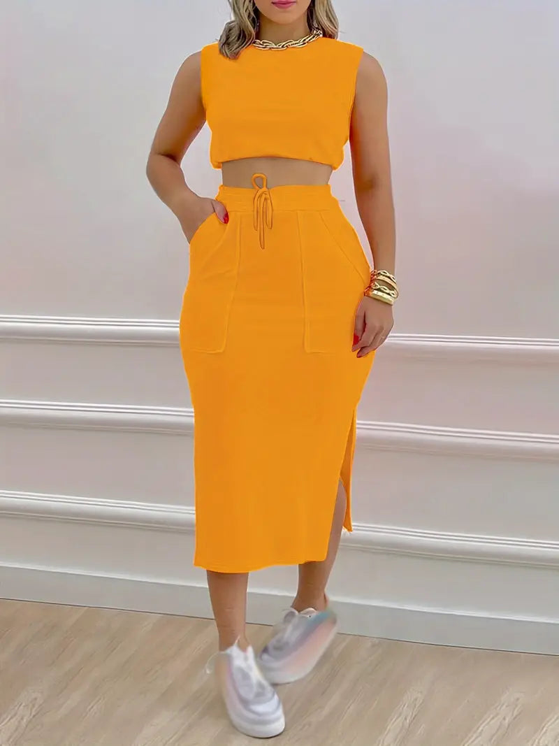 Orange Yellow